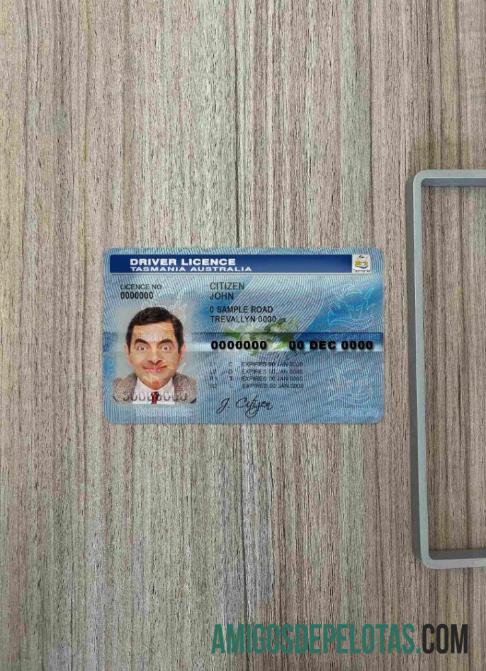 Austrália Tasmânia DL fotolook frente exemplo real